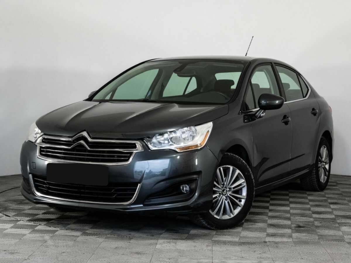 Citroen - Citroen C4, 2016