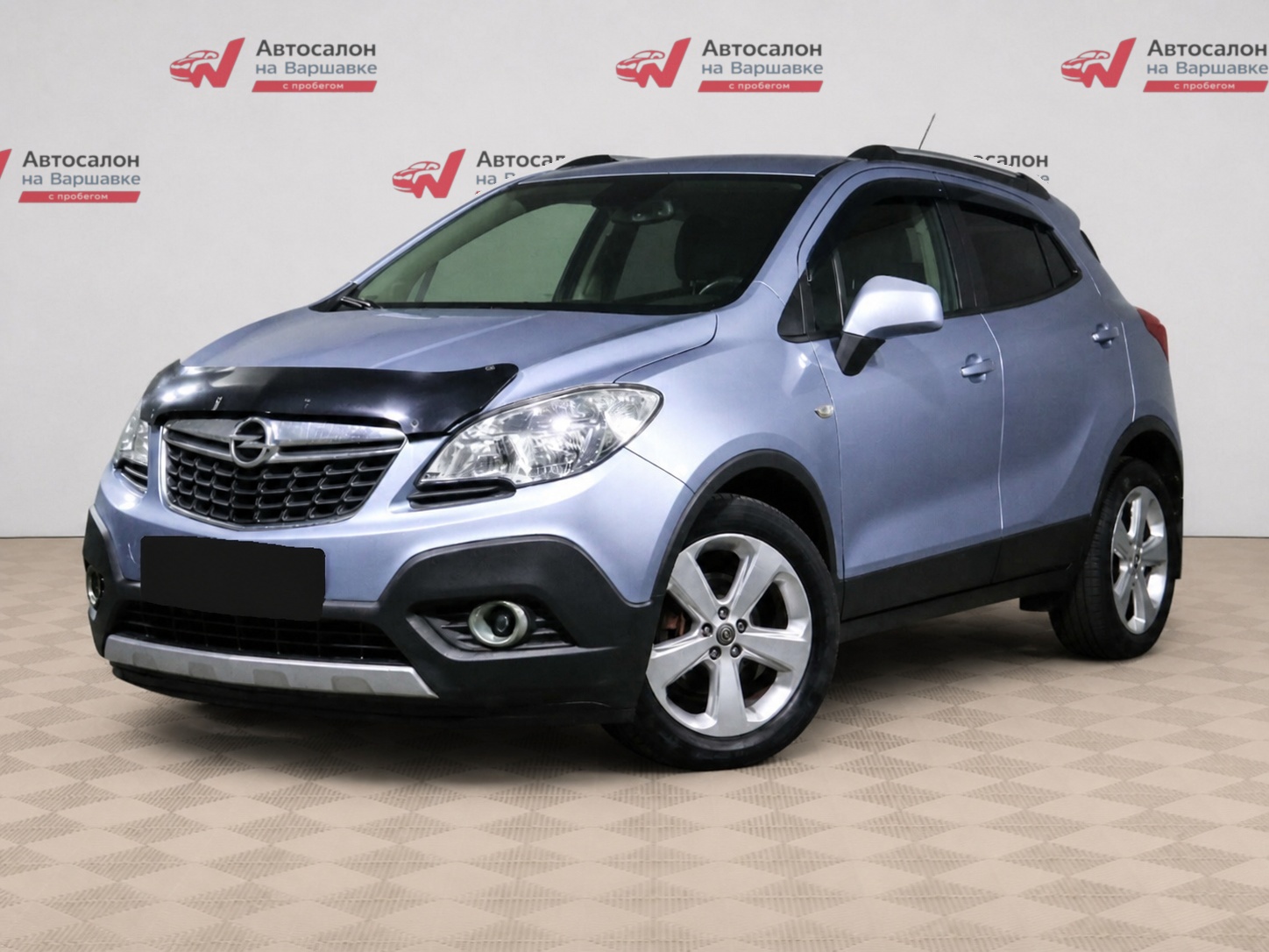 Opel - Opel Mokka, 2012