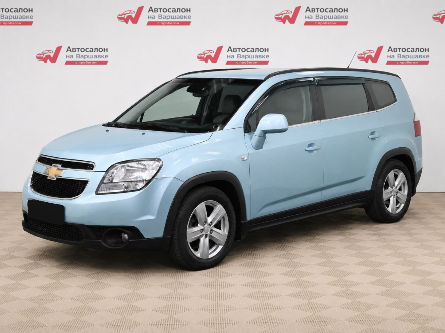 Chevrolet - Chevrolet Orlando, 2012