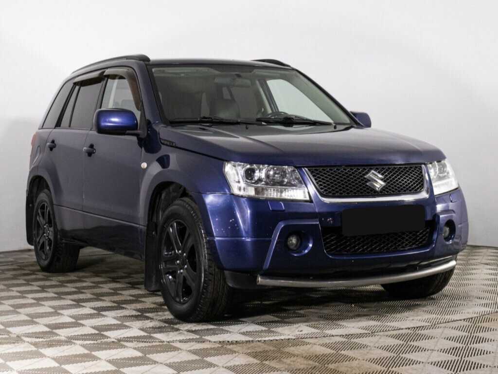 Suzuki - Suzuki Grand Vitara, 2007