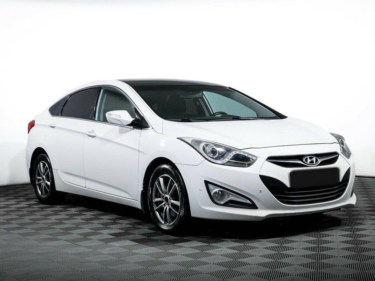 Hyundai - Hyundai i40, 2013