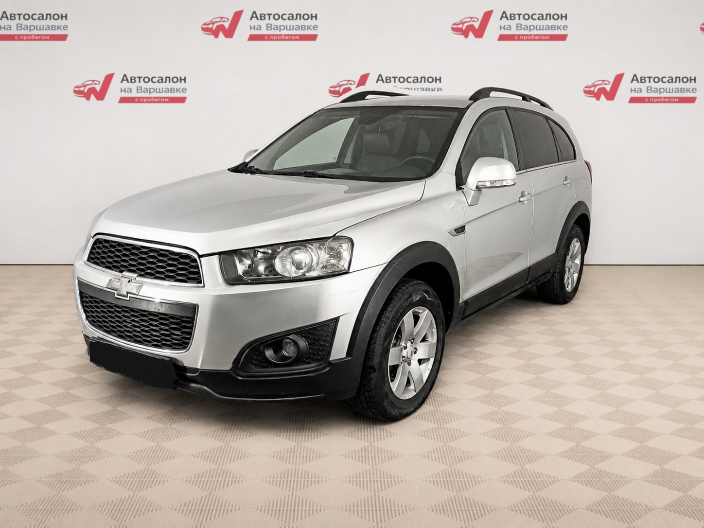 Chevrolet - Chevrolet Captiva, 2015
