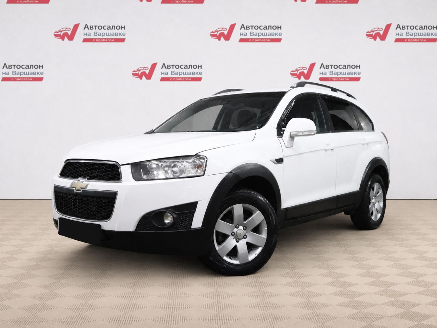 Chevrolet - Chevrolet Captiva, 2012