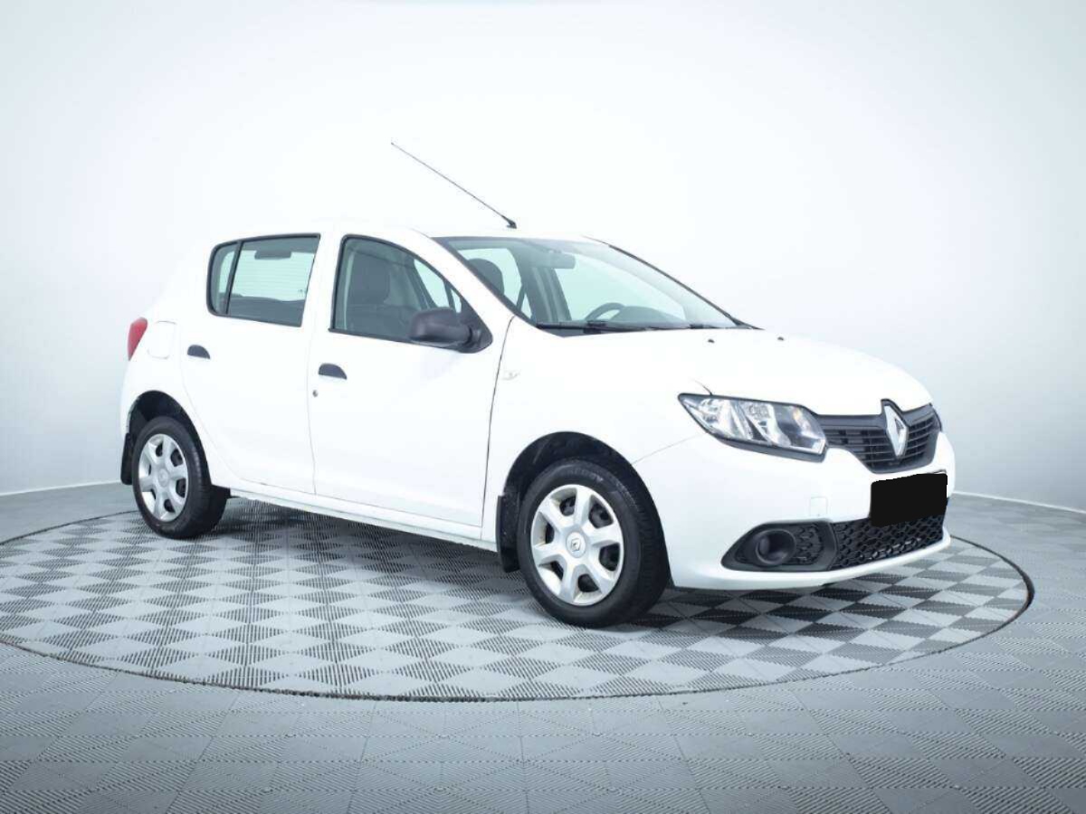 Renault - Renault Sandero, 2017