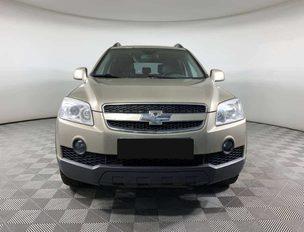Chevrolet - Chevrolet Captiva, 2009