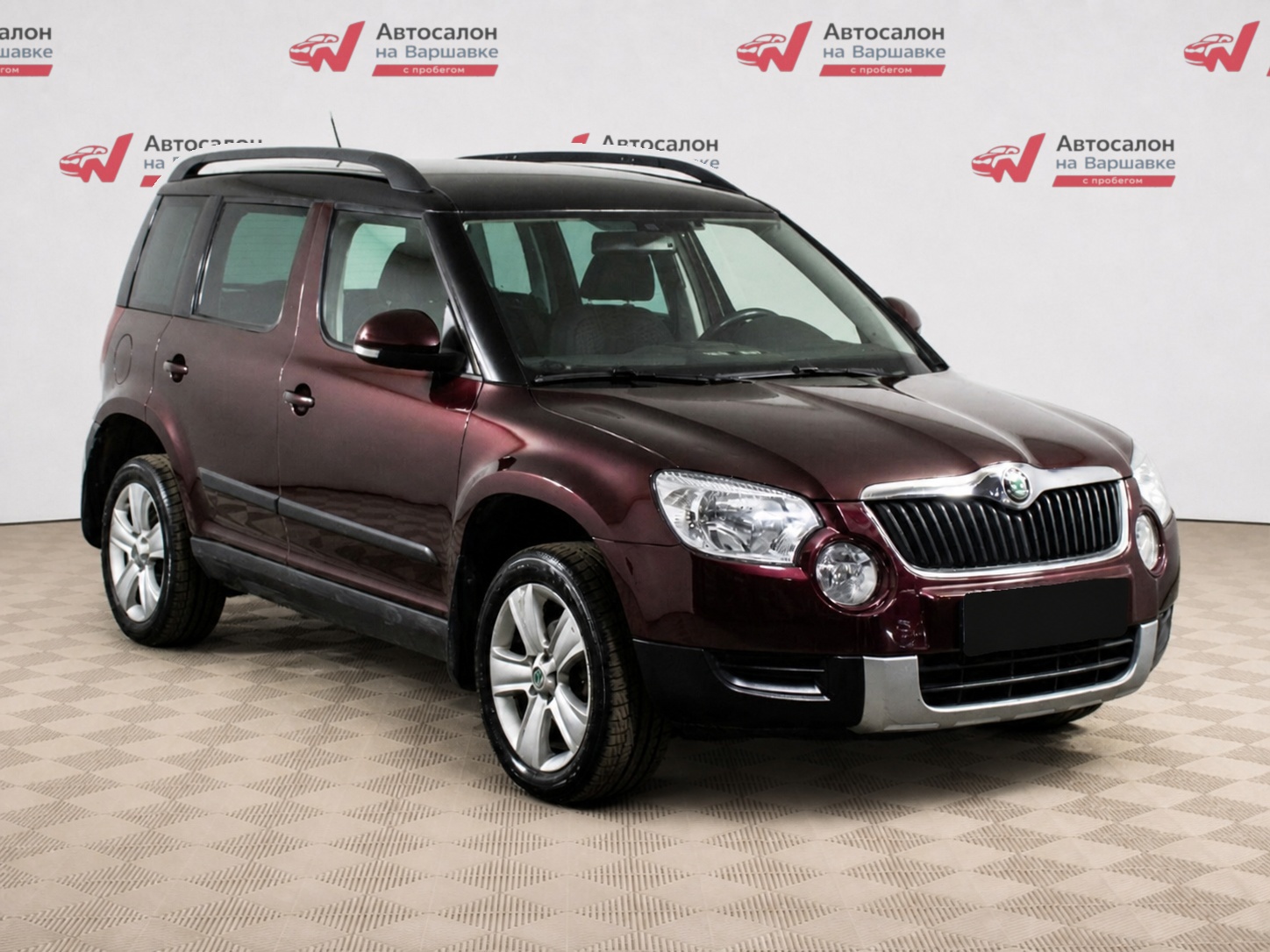 Skoda - Skoda Yeti, 2012