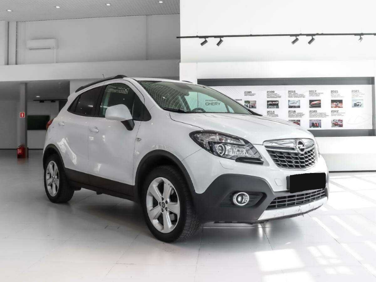 Opel - Opel Mokka, 2013