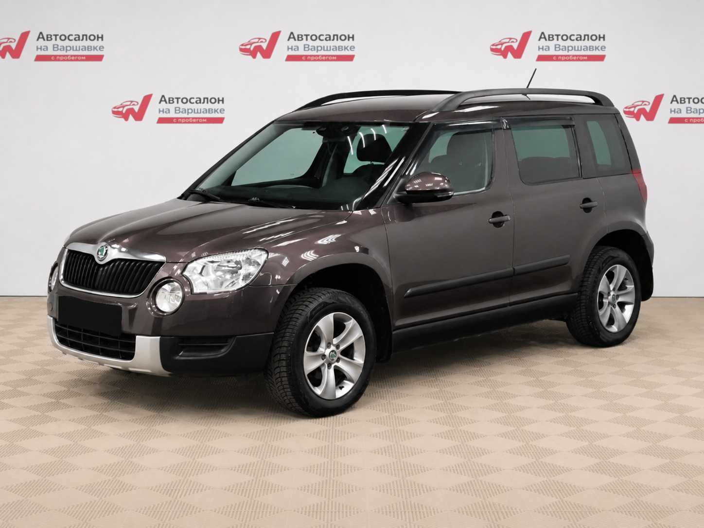 Skoda - Skoda Yeti, 2013