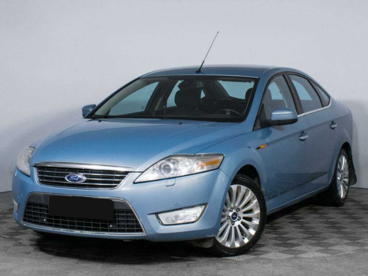 Ford - Ford Mondeo, 2010