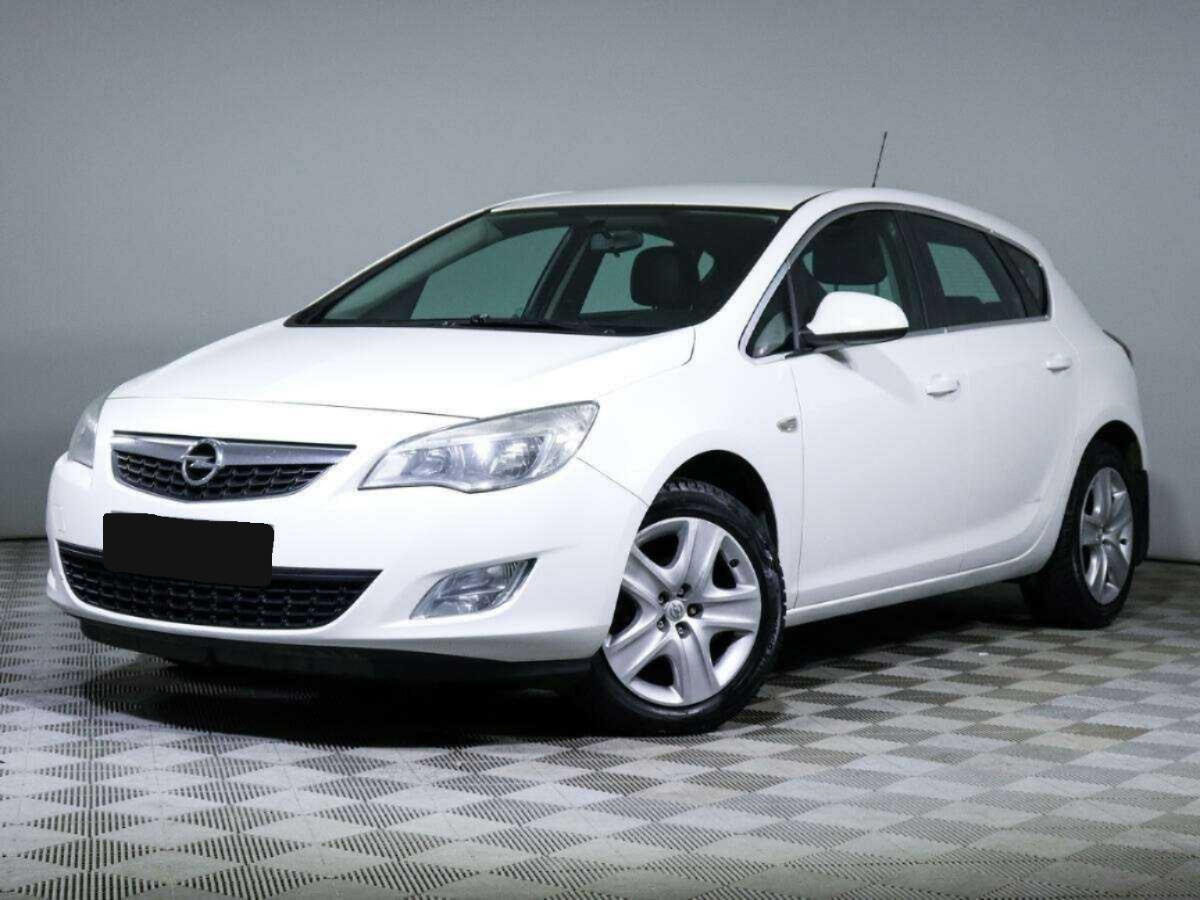 Opel - Opel Astra, 2012
