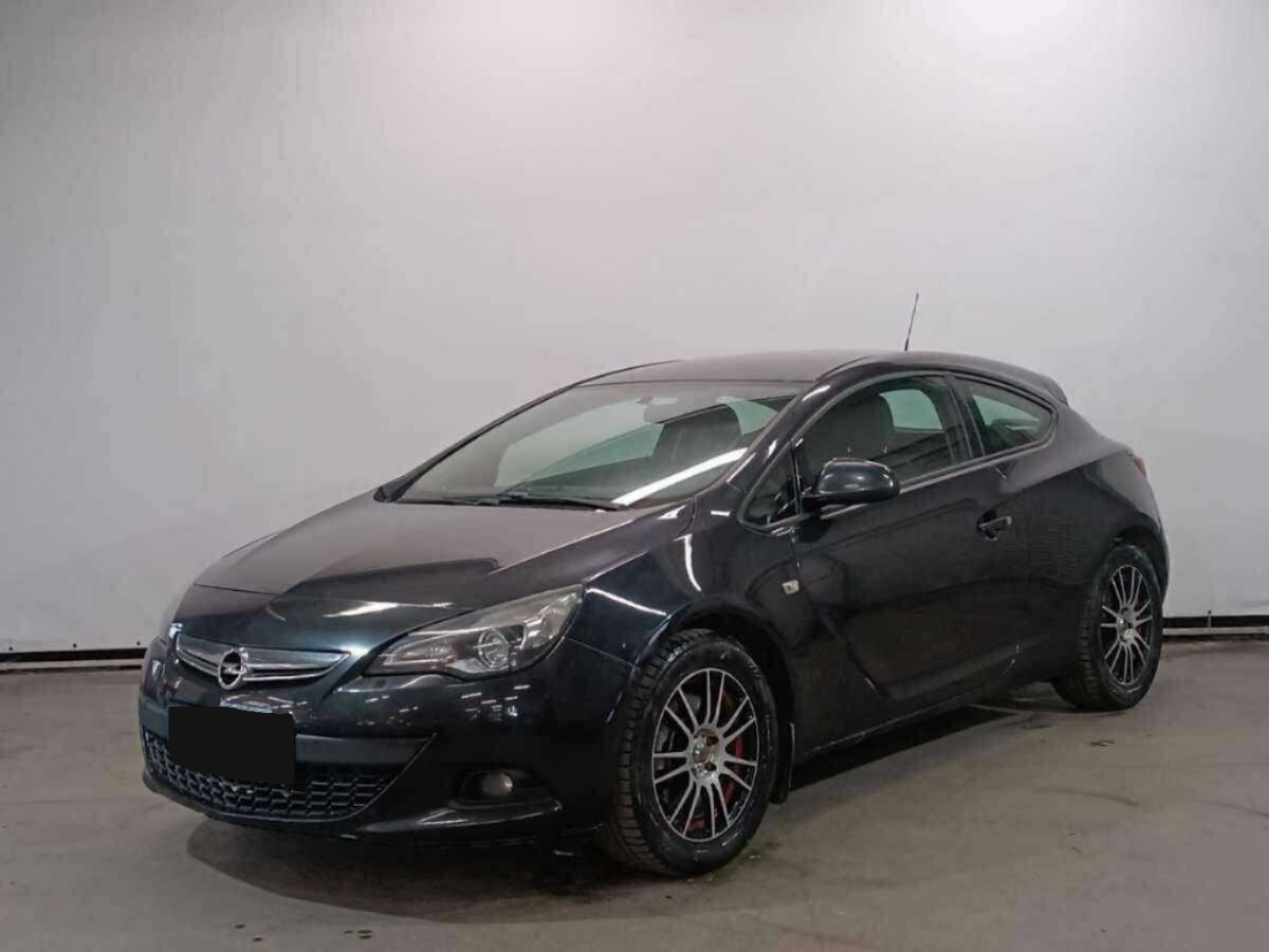 Opel - Opel Astra GTC, 2012