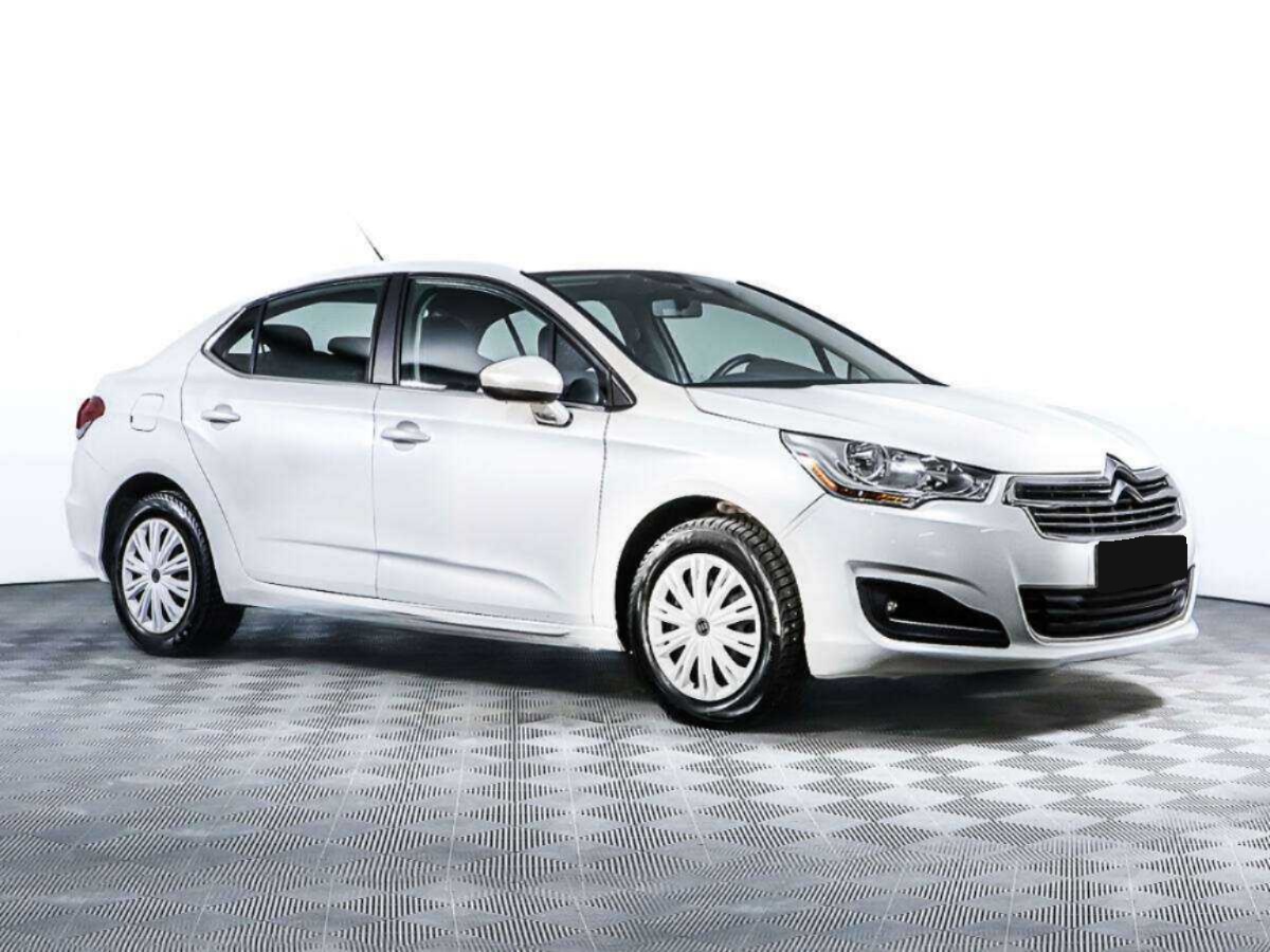 Citroen - Citroen C4, 2015
