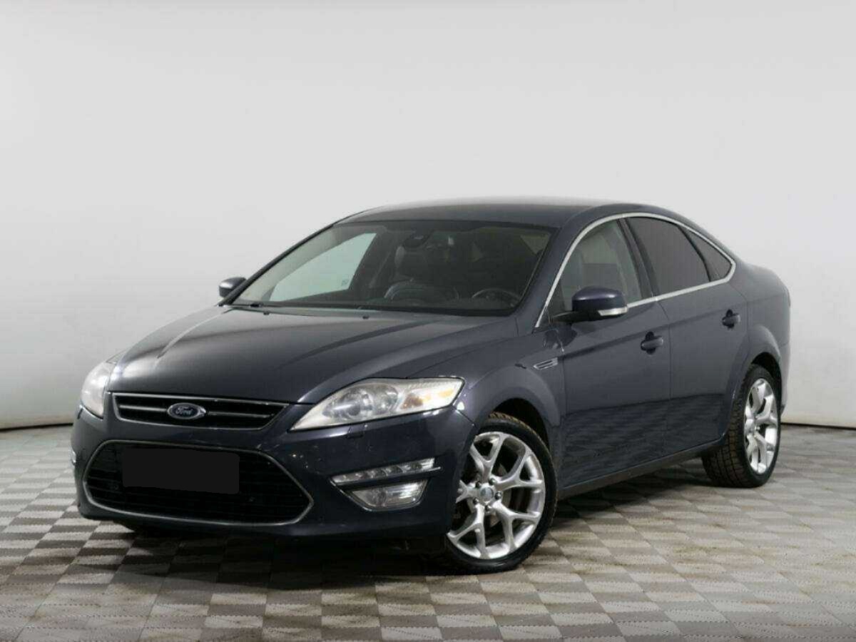 Ford - Ford Mondeo, 2012