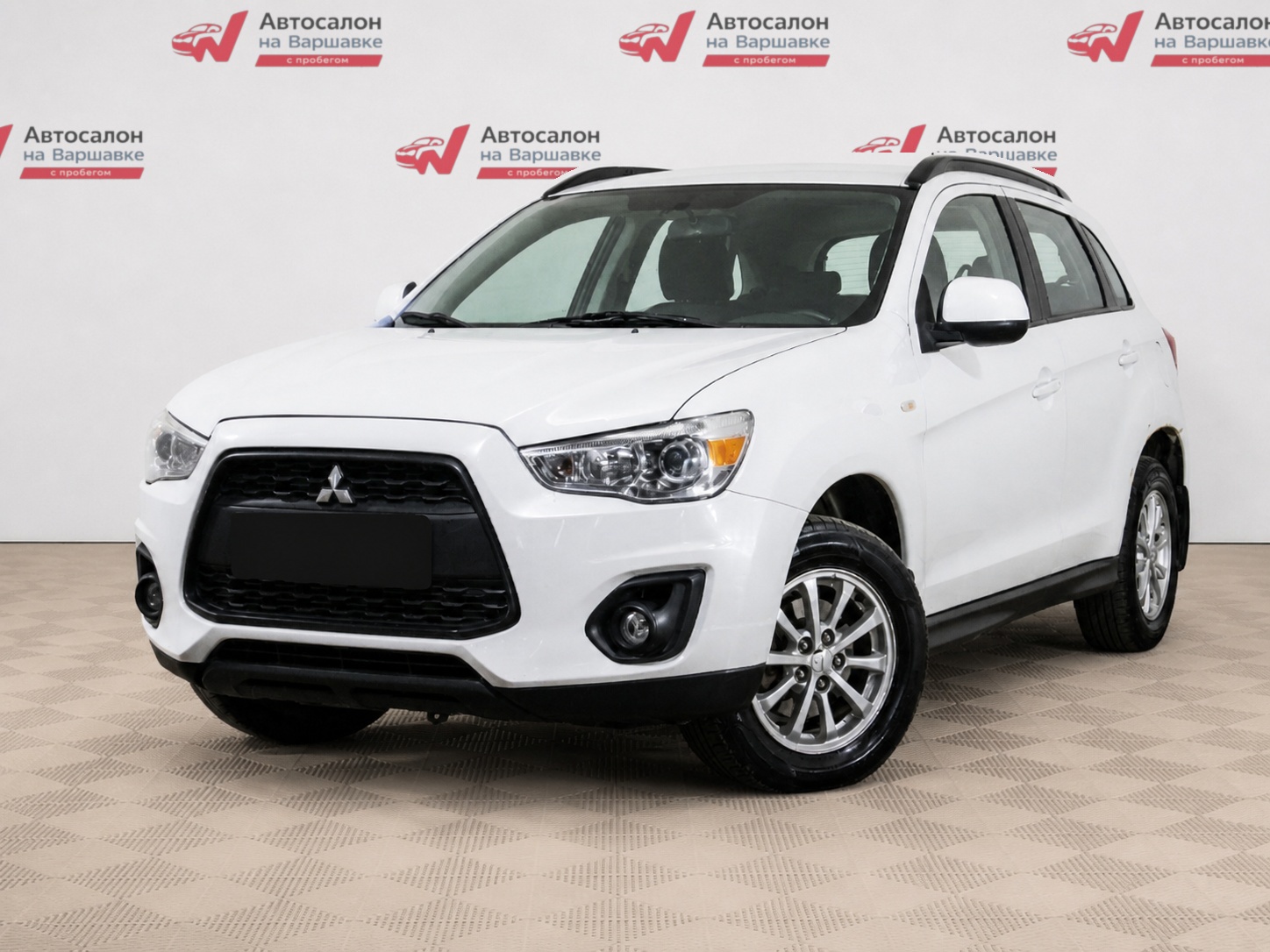 Mitsubishi - Mitsubishi ASX, 2014