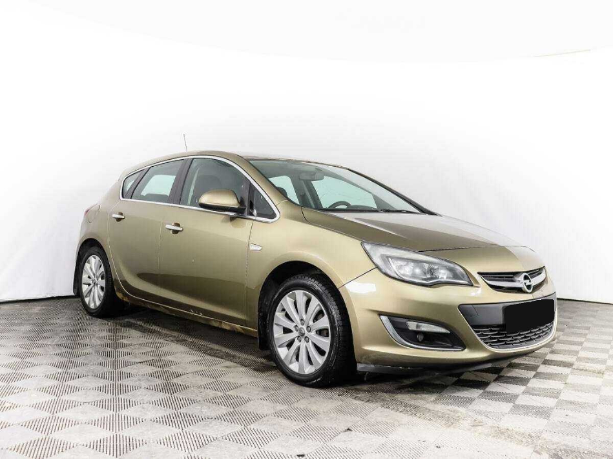 Opel - Opel Astra, 2013