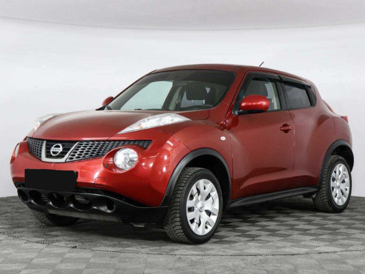 Nissan - Nissan Juke, 2013