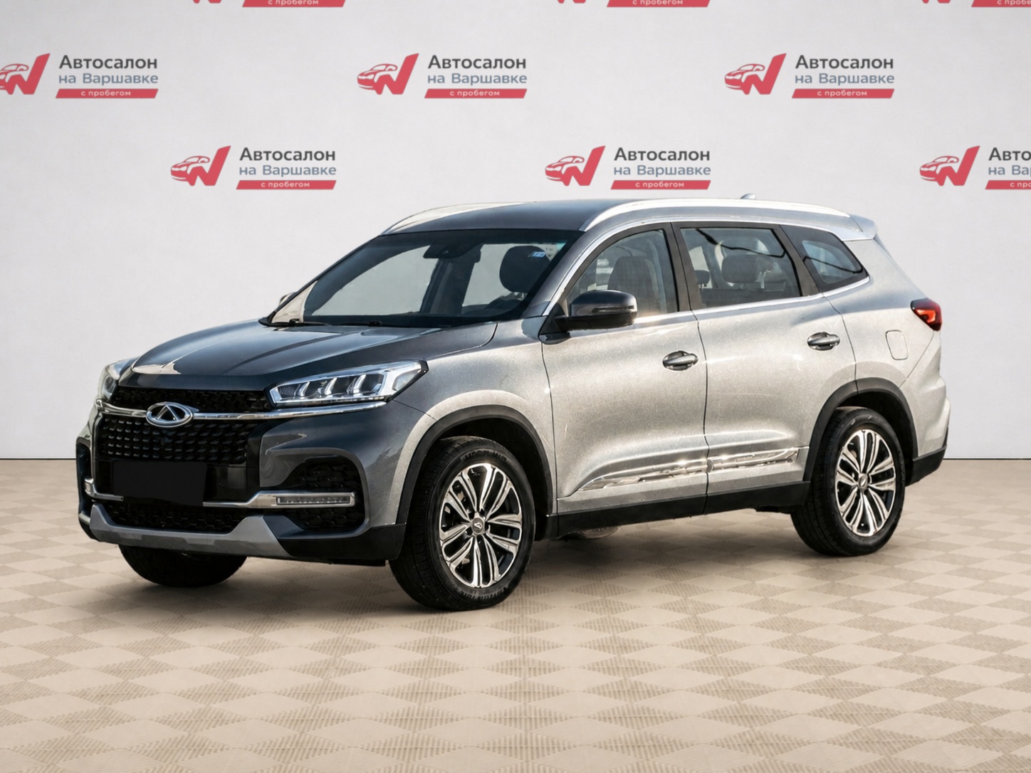 Chery - Chery Tiggo 8, 2021