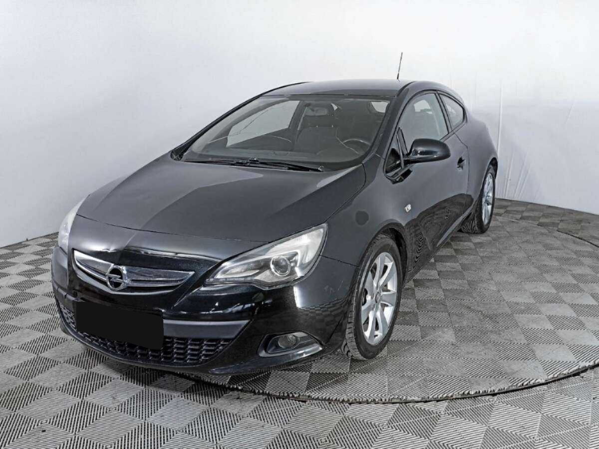 Opel - Opel Astra GTC, 2011