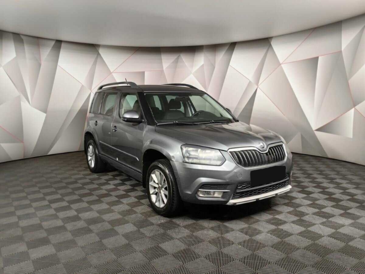 Skoda - Skoda Yeti, 2015