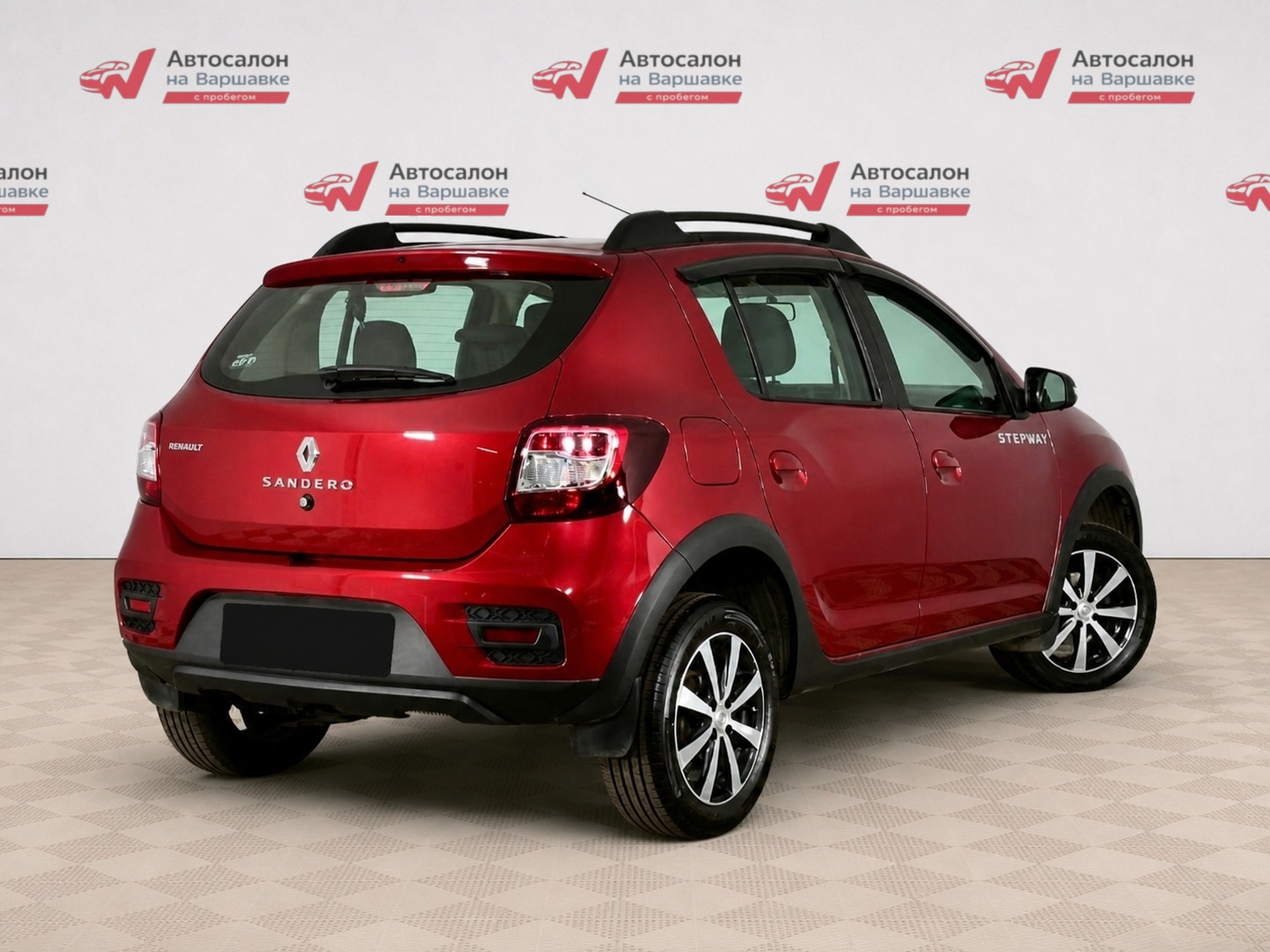 Renault - Renault Sandero Stepway, 2019