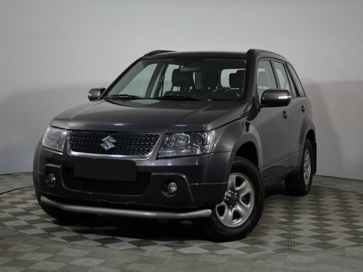 Suzuki - Suzuki Grand Vitara II Рестайлинг, 2011