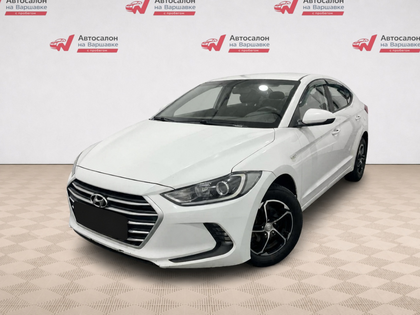 Hyundai - Hyundai Elantra, 2016
