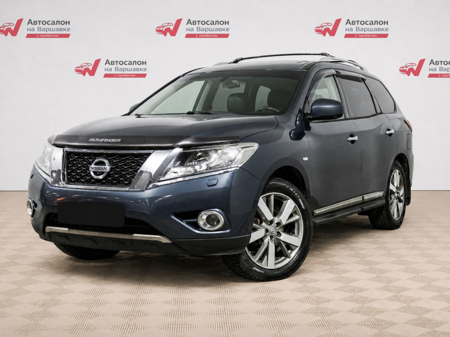 Nissan - Nissan Pathfinder IV, 2014