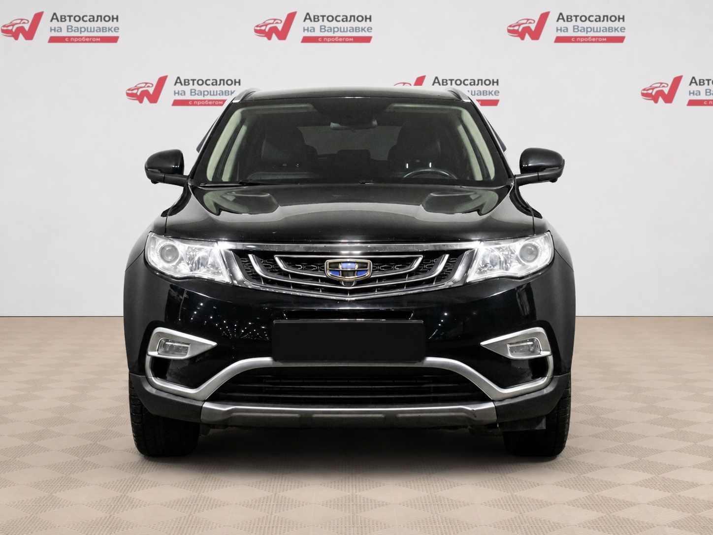 Geely - Geely Atlas, 2019