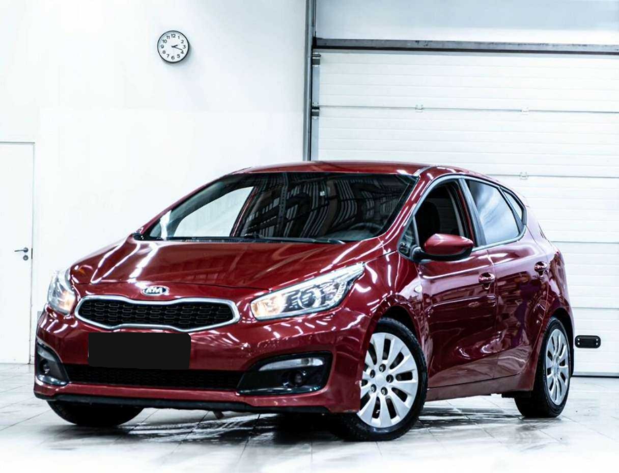 Kia - Kia Ceed, 2018