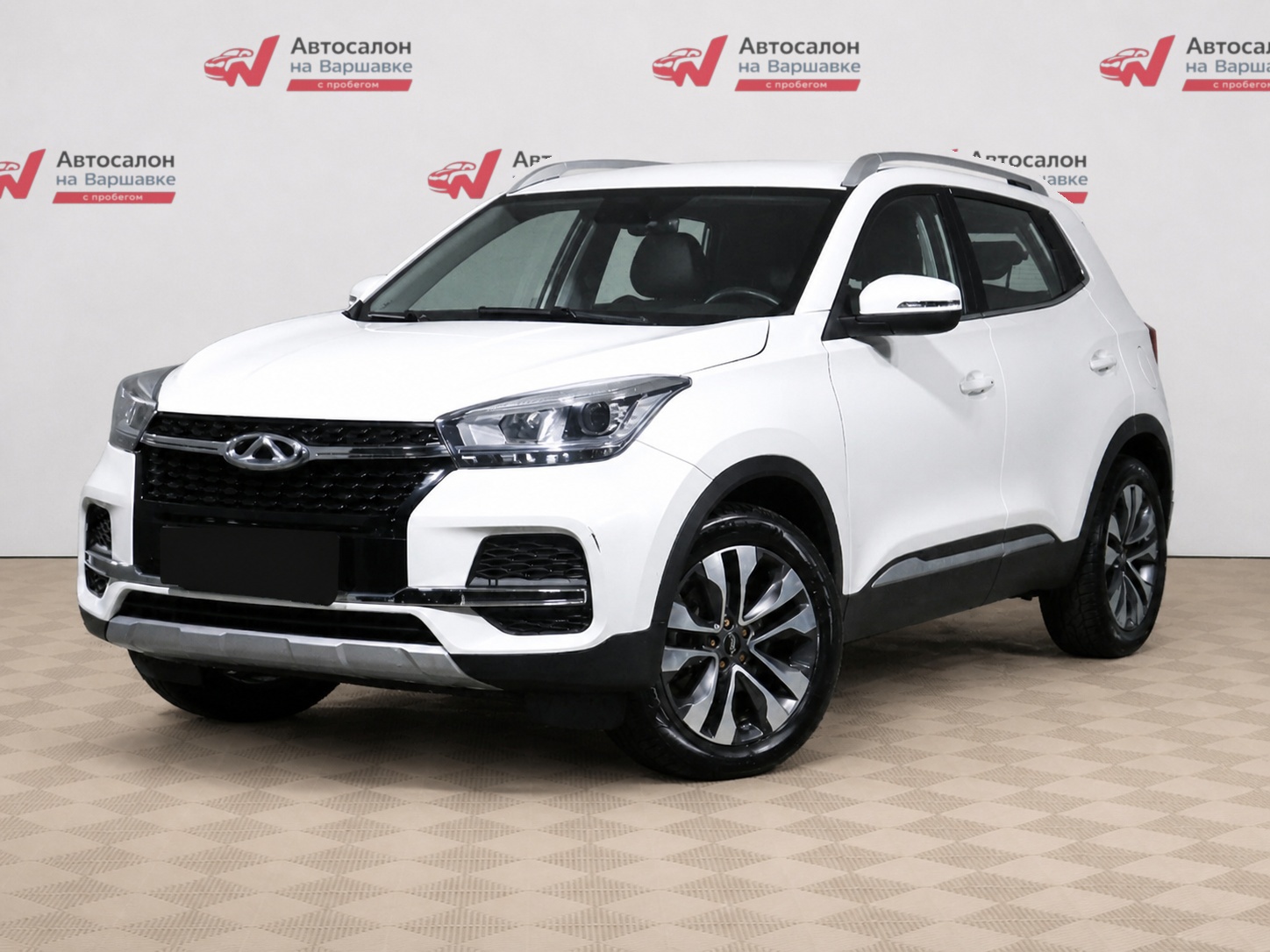 Chery - Chery Tiggo 4, 2019