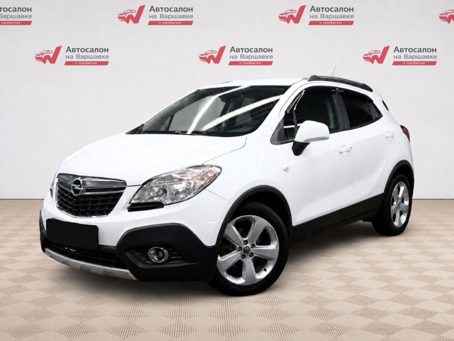 Opel - Opel Mokka, 2013
