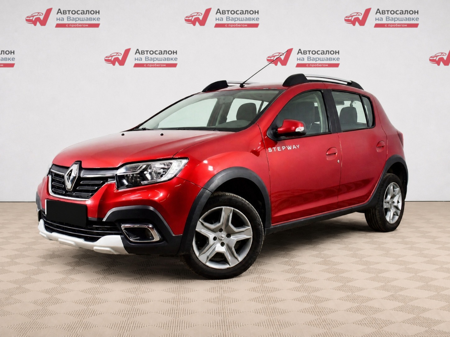 Renault - Renault Sandero Stepway, 2019