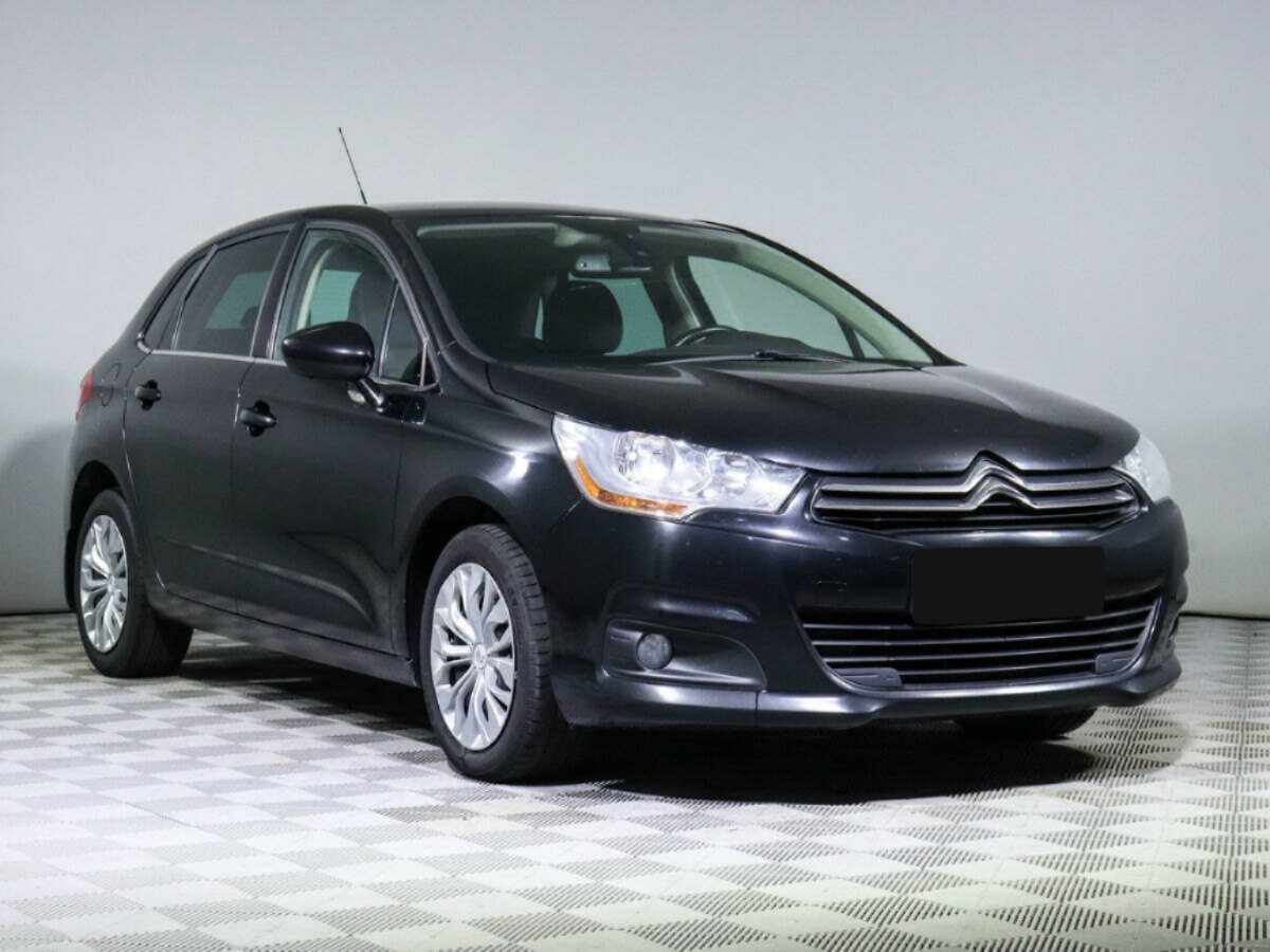 Citroen - Citroen C4, 2011