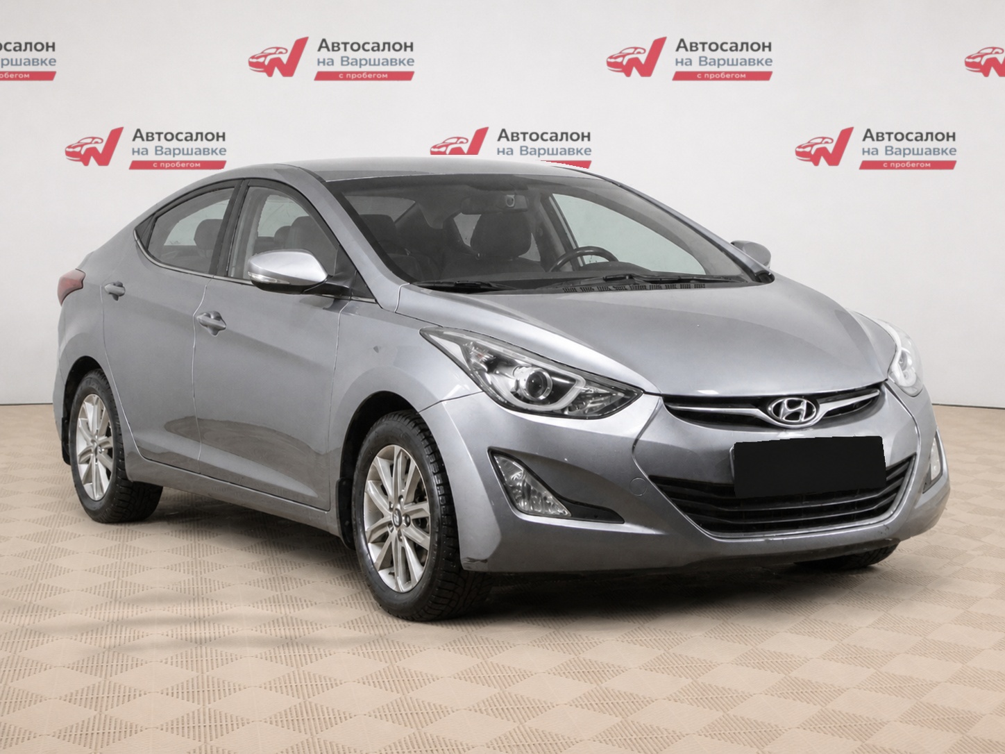Hyundai - Hyundai Elantra, 2014