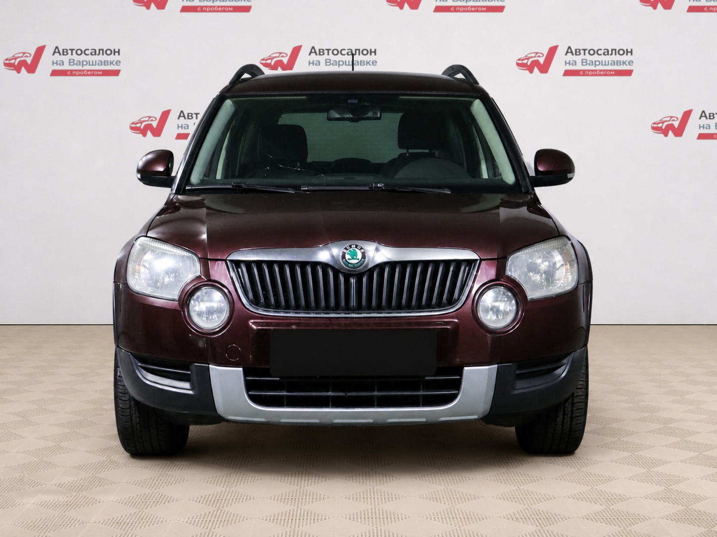 Skoda - Skoda Yeti, 2012