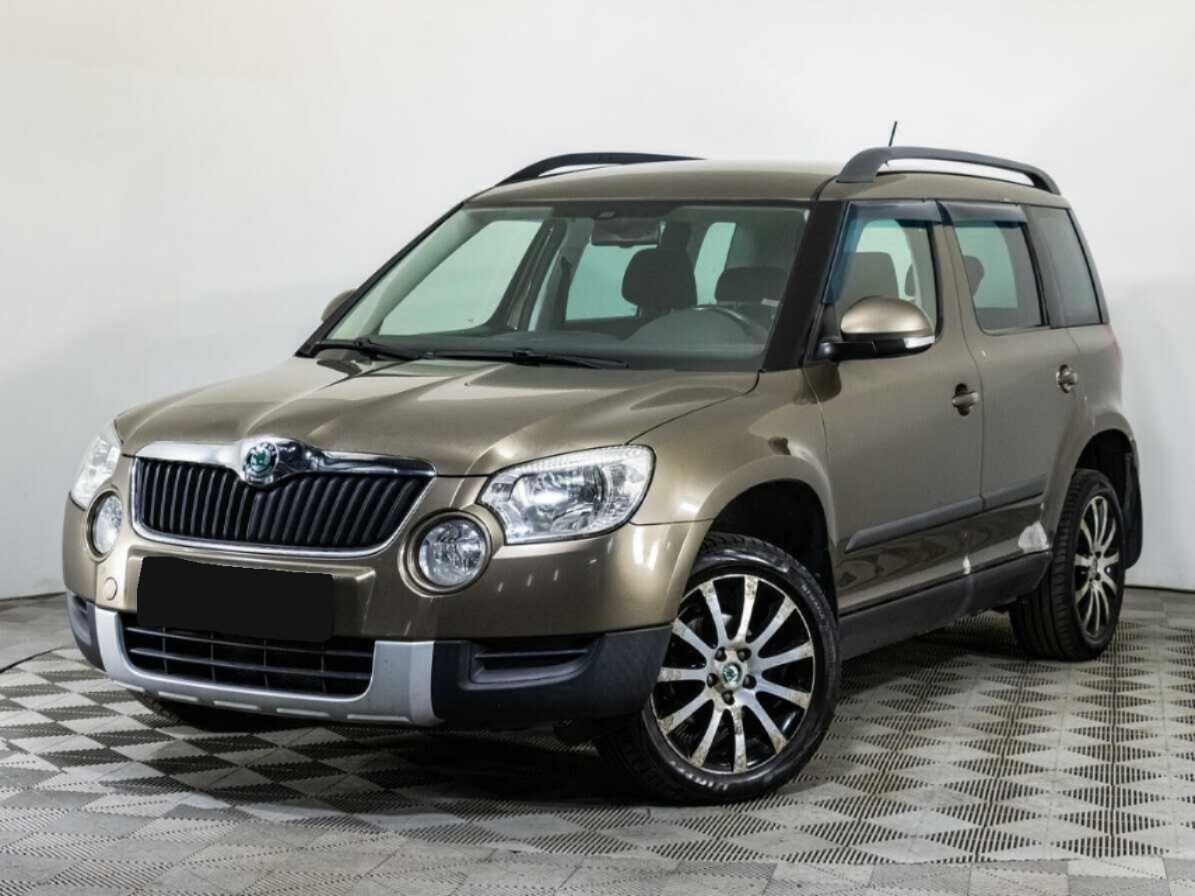 Skoda - Skoda Yeti, 2012