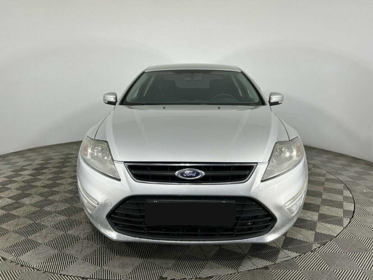 Ford - Ford Mondeo, 2012