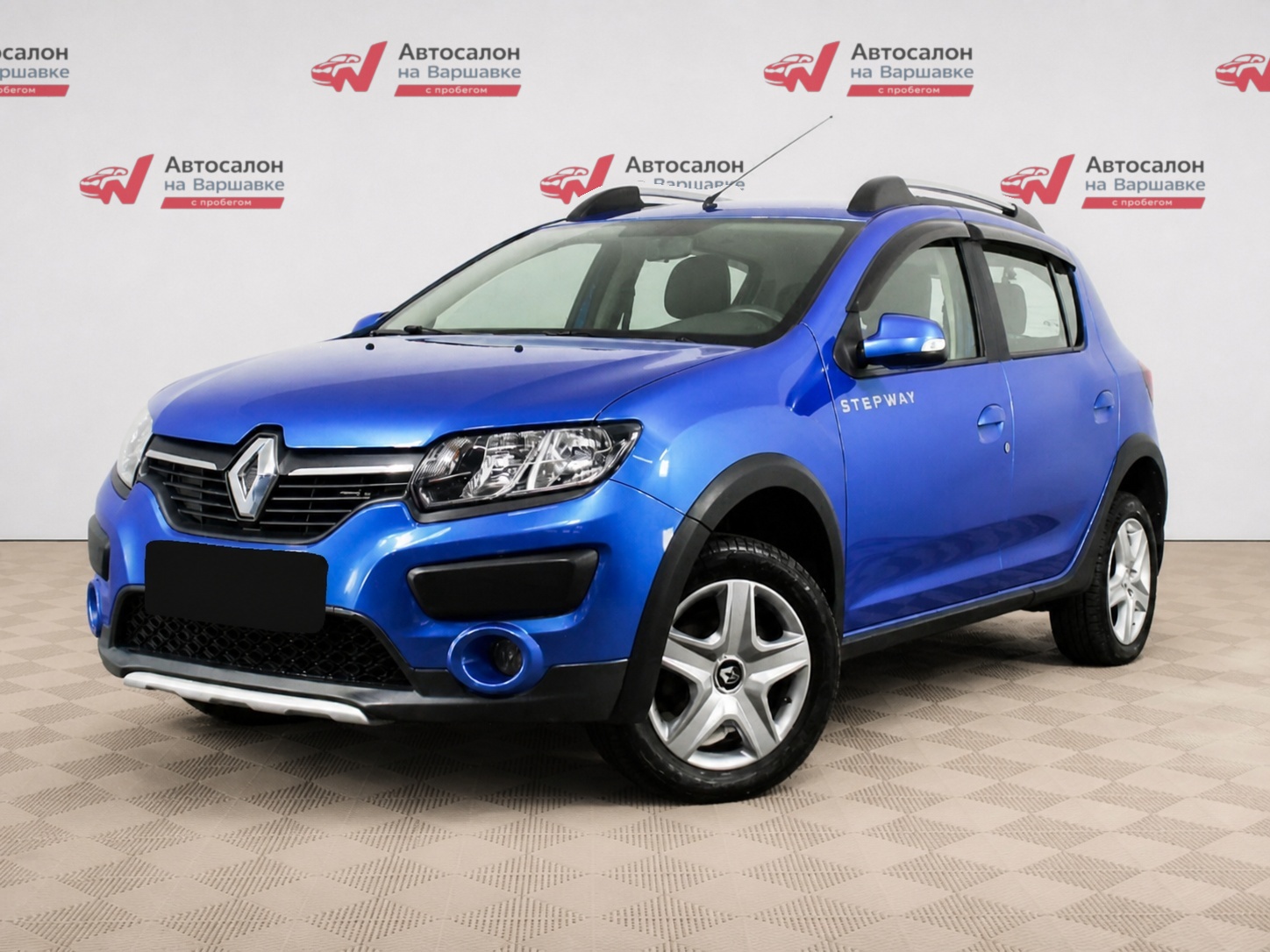 Renault - Renault Sandero Stepway, 2018