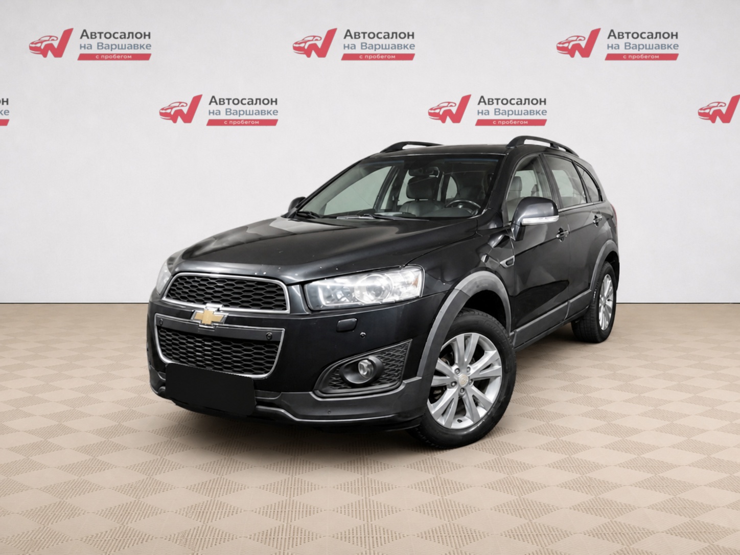Chevrolet - Chevrolet Captiva, 2013
