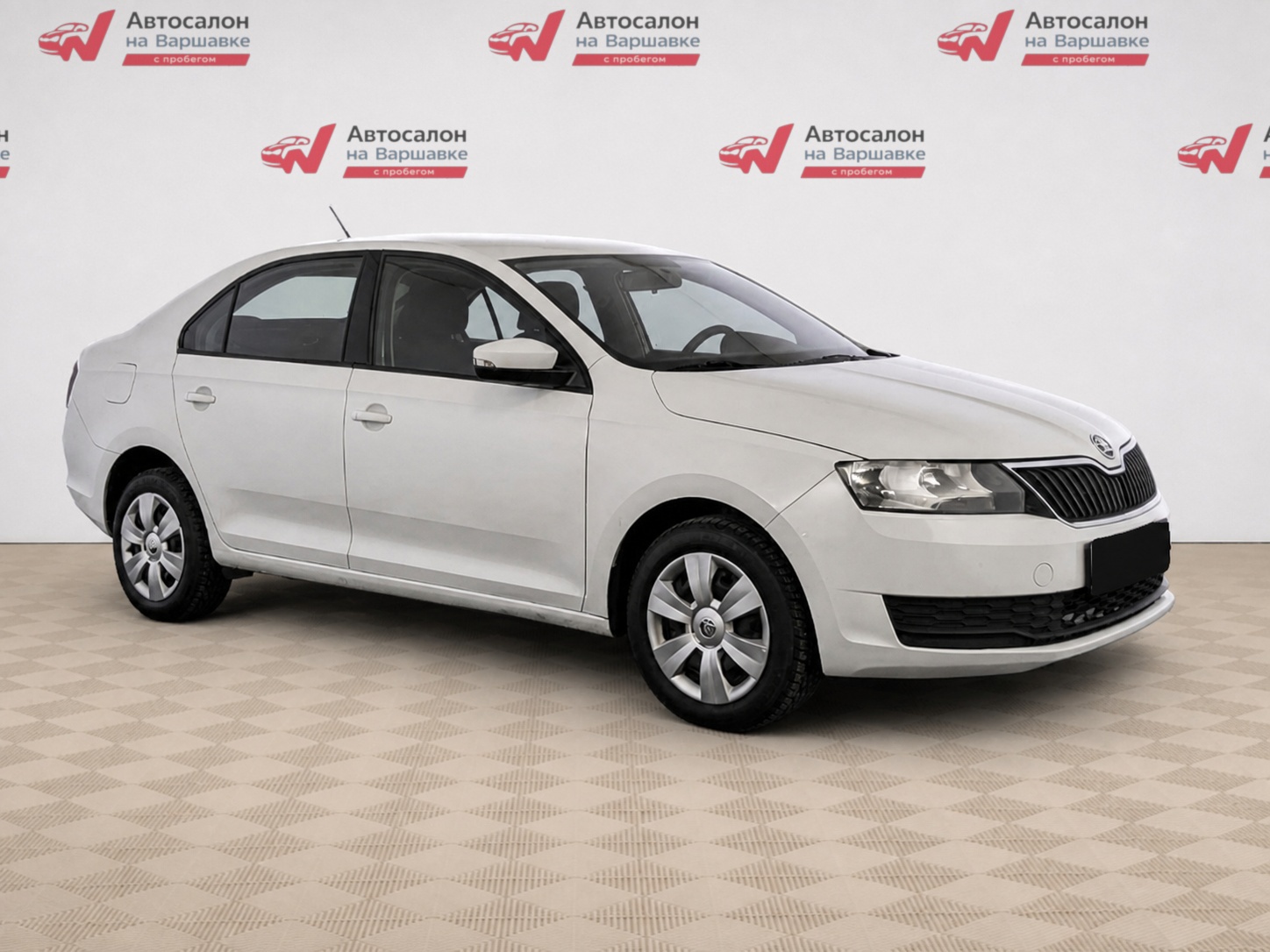 Skoda - Skoda Rapid, 2018