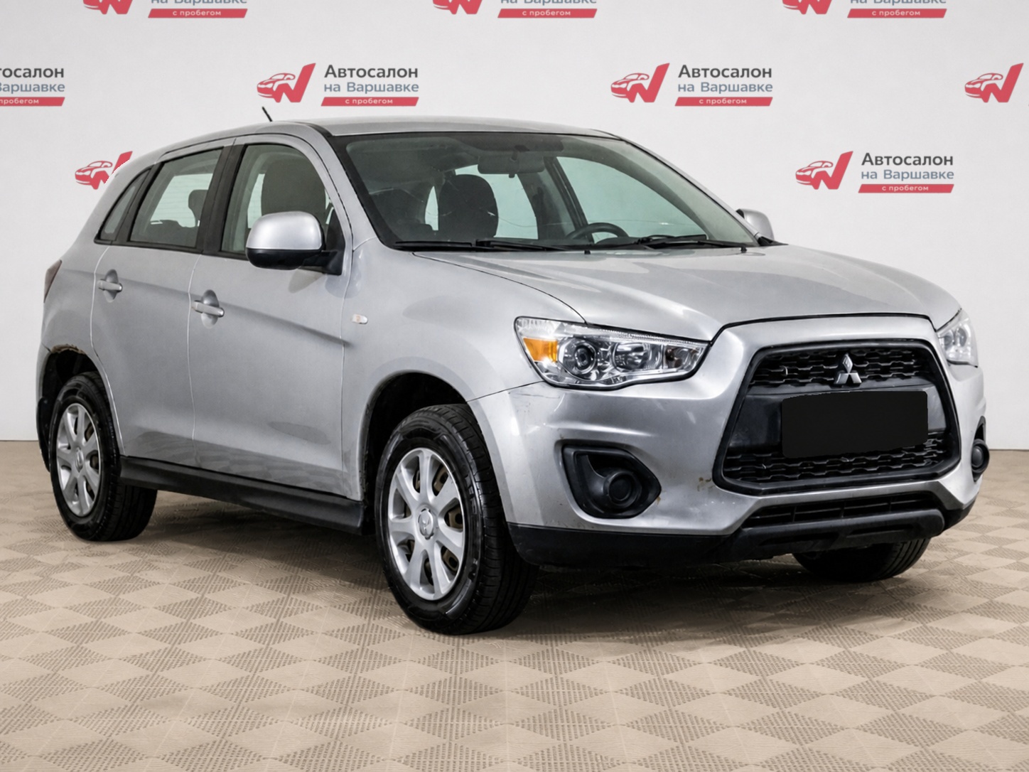 Mitsubishi - Mitsubishi ASX, 2015
