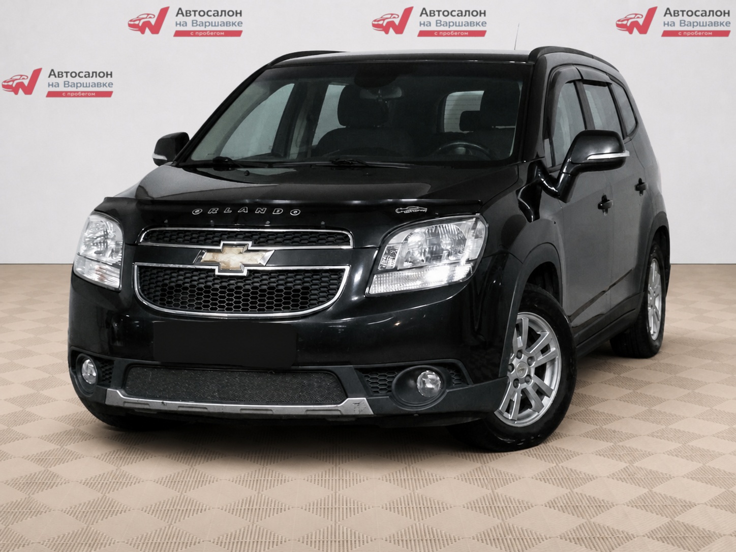 Chevrolet - Chevrolet Orlando, 2014