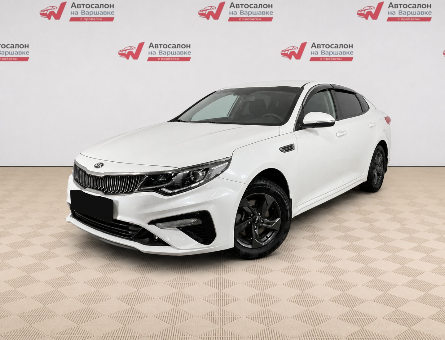 Kia - Kia Optima, 2018