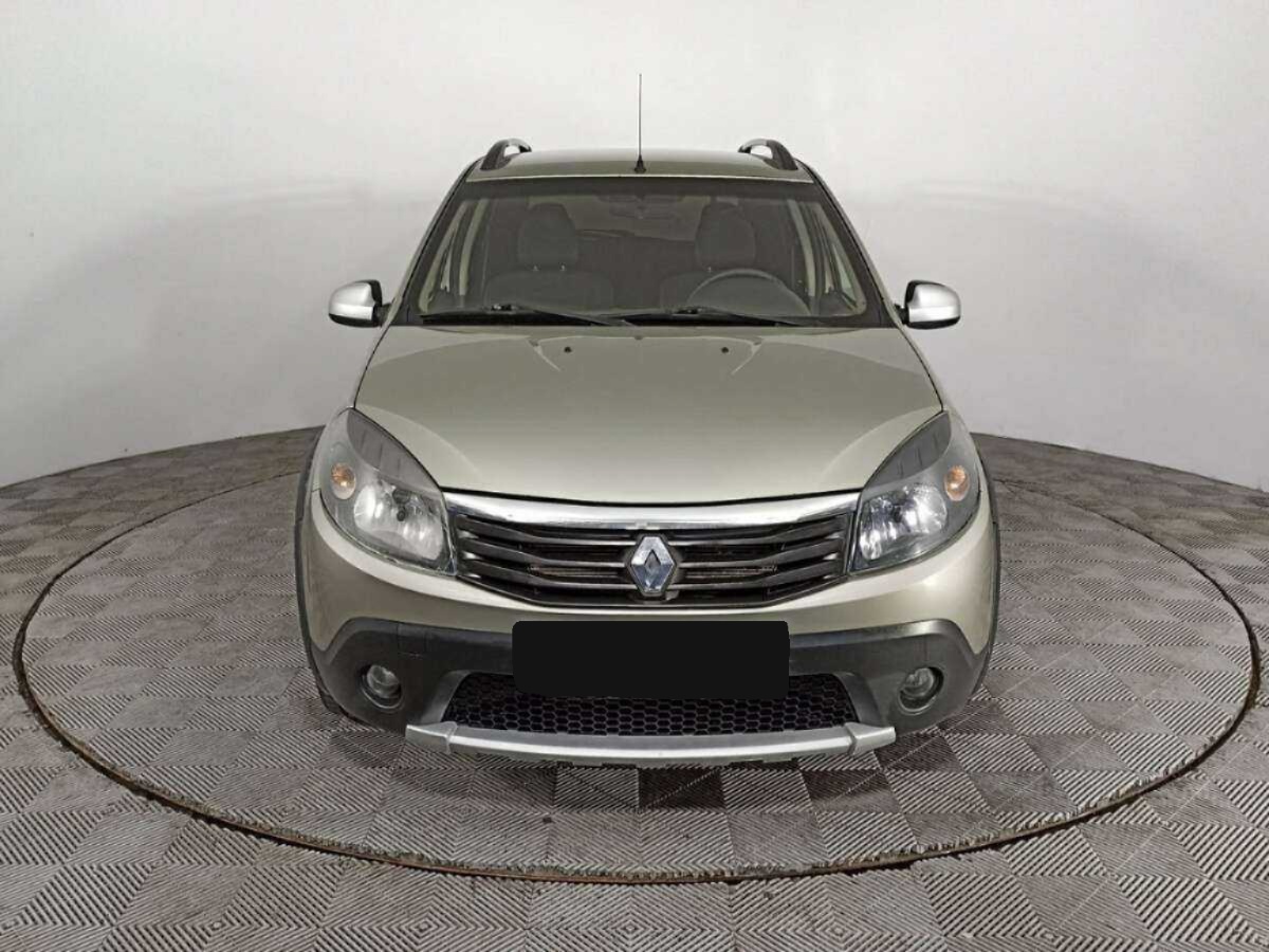 Renault - Renault Sandero Stepway, 2012