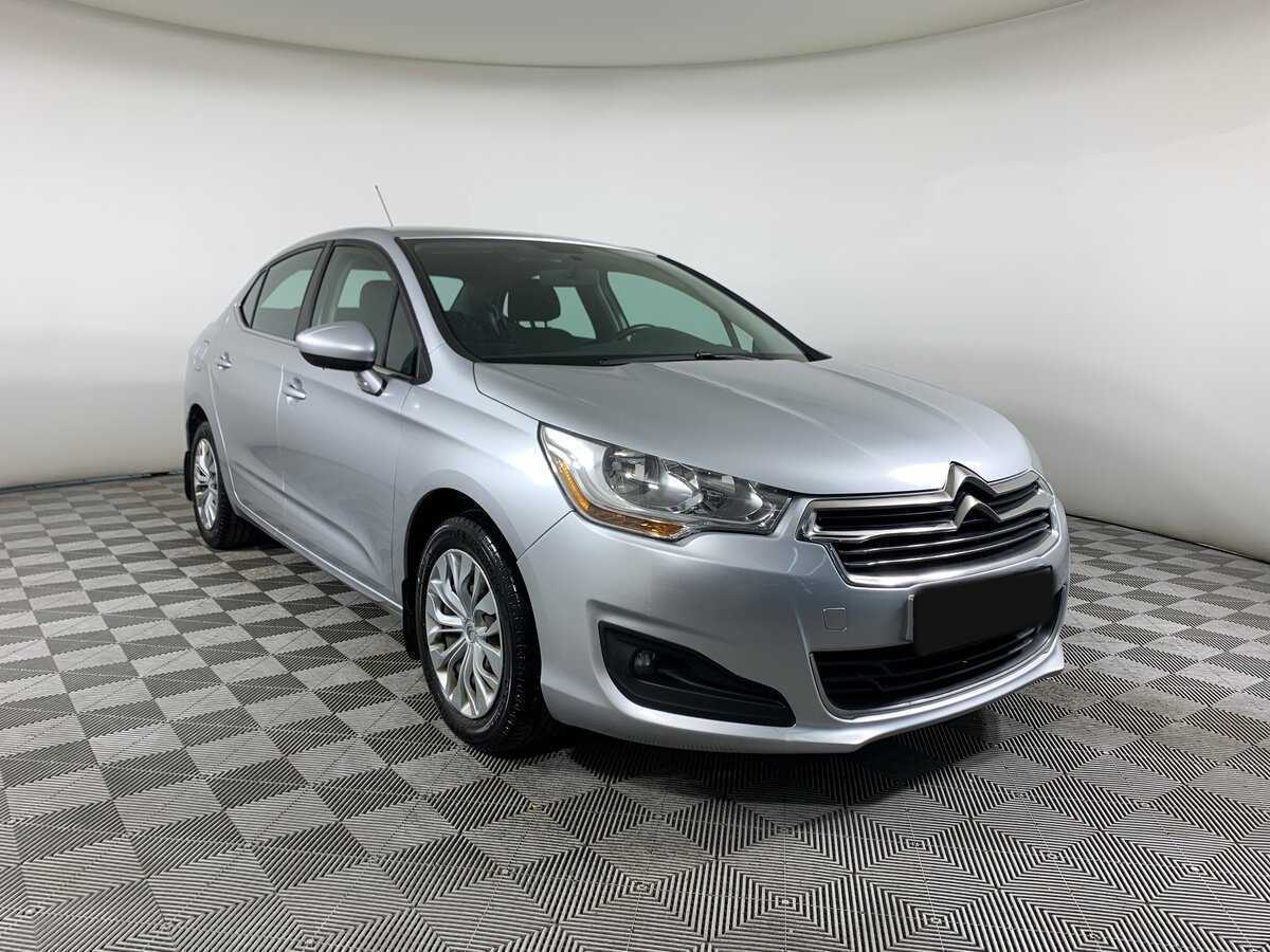 Citroen - Citroen C4, 2015