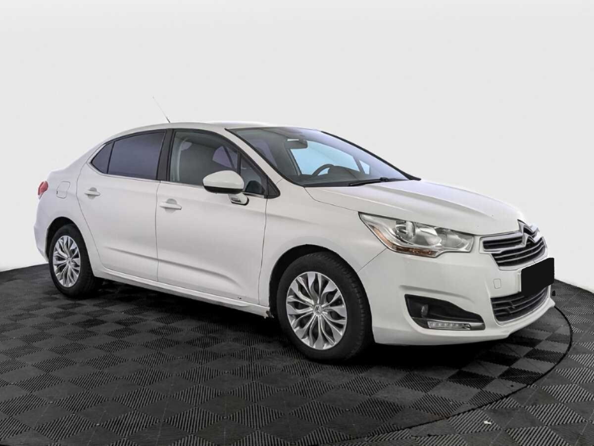 Citroen - Citroen C4, 2014