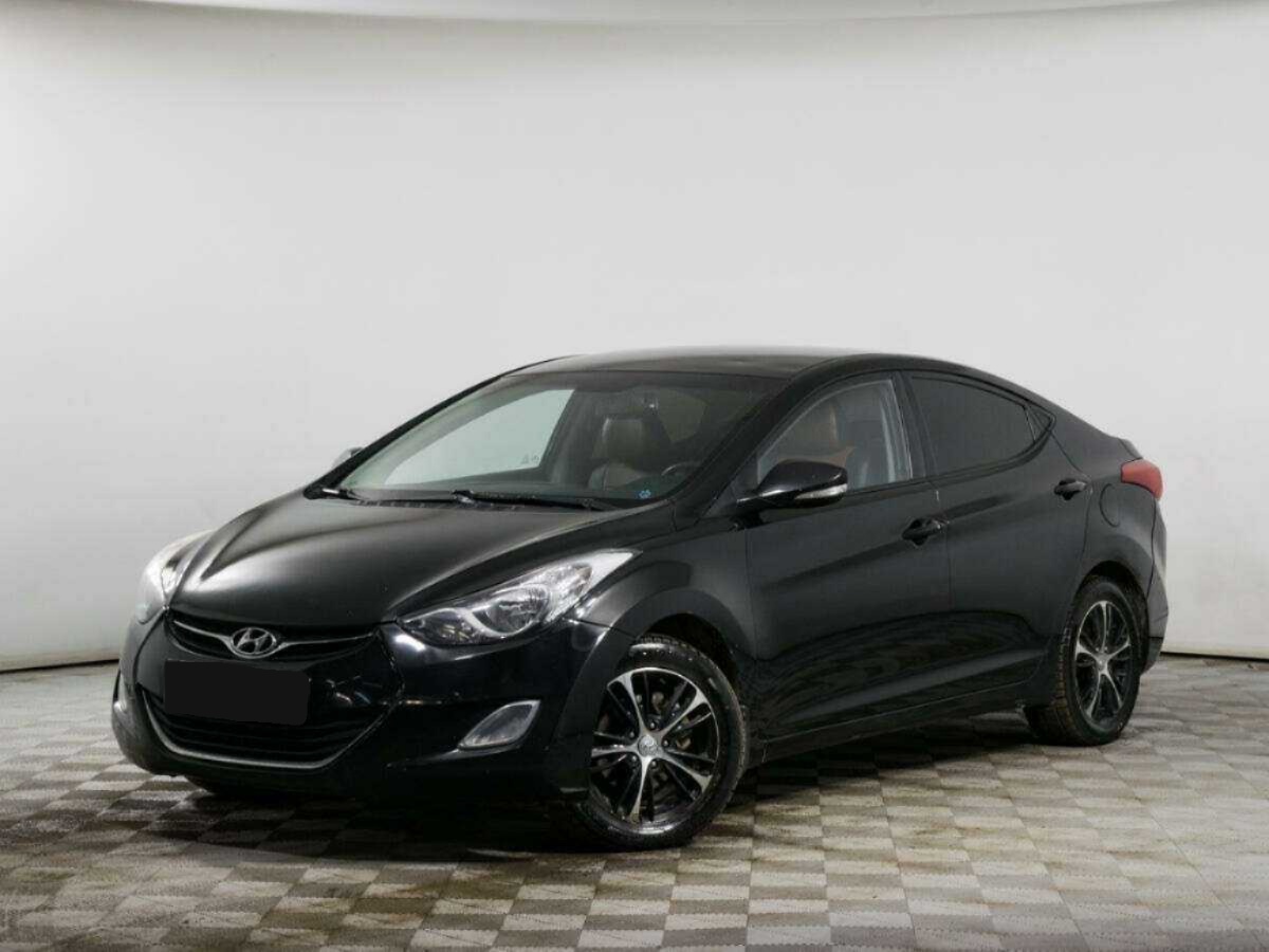 Hyundai - Hyundai Elantra, 2012