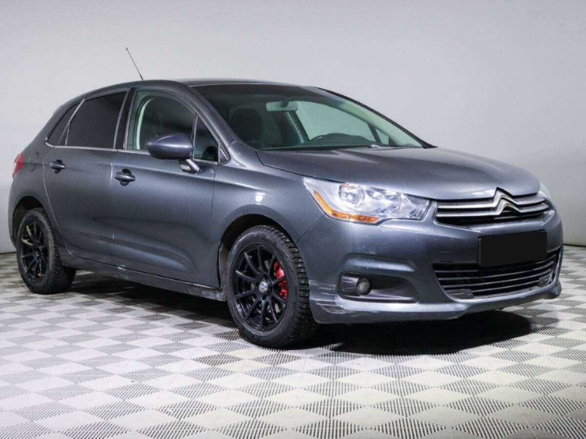 Citroen - Citroen C4, 2013