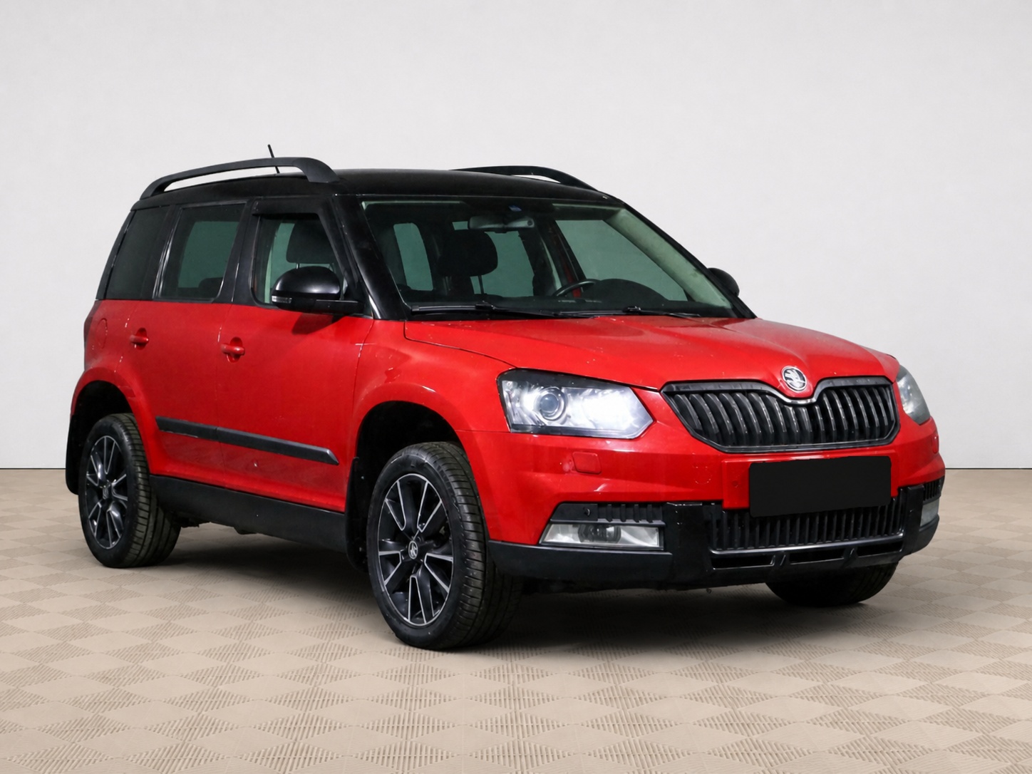 Skoda - Skoda Yeti, 2015