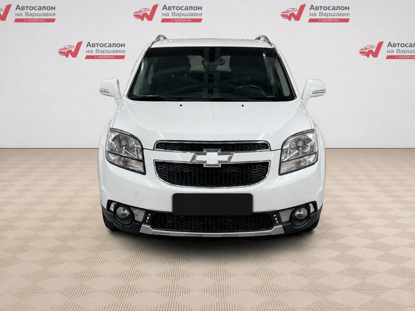 Chevrolet - Chevrolet Orlando I, 2014
